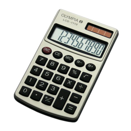 Olympia Lcd 1110 Calculator Pocket